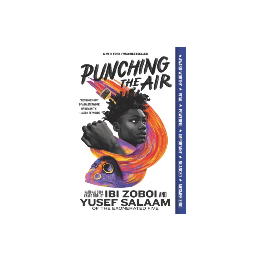 Produktbild för Punching the Air (häftad, eng)