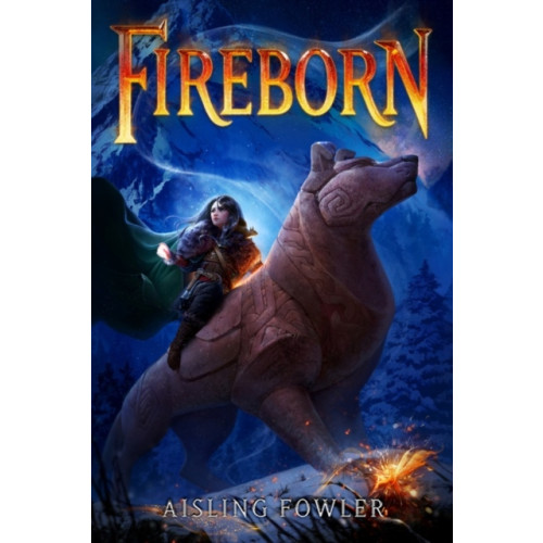 HarperCollins Fireborn (inbunden, eng)