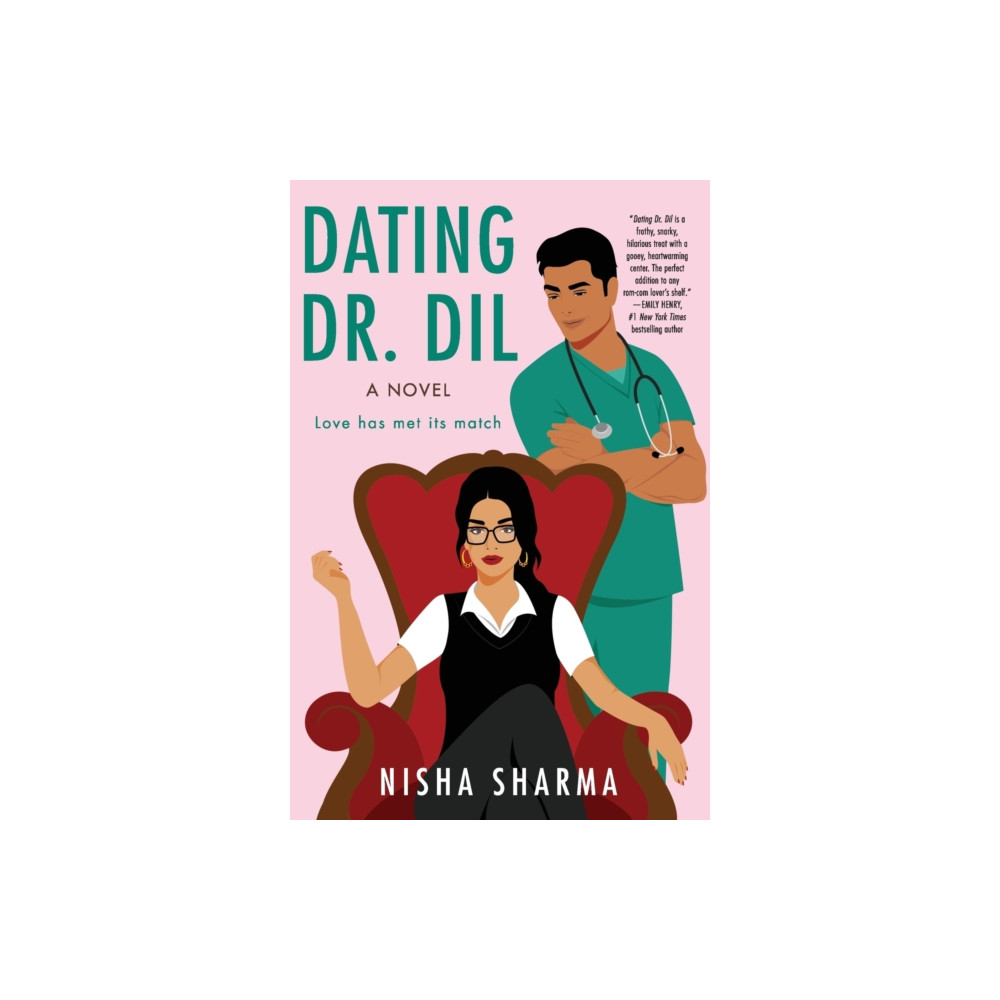 Produktbild för Dating Dr. Dil (häftad, eng)