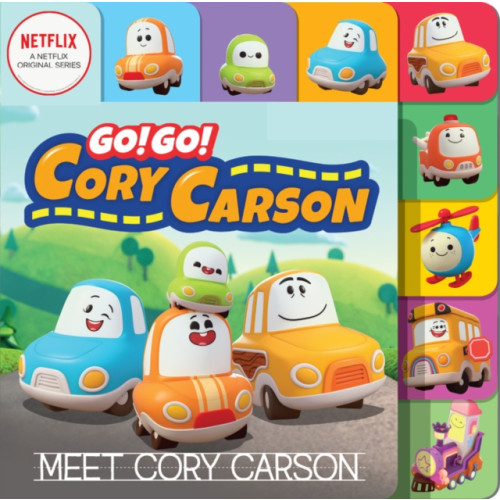 Harpercollins publishers inc Go! Go! Cory Carson: Meet Cory Carson (bok, board book, eng)