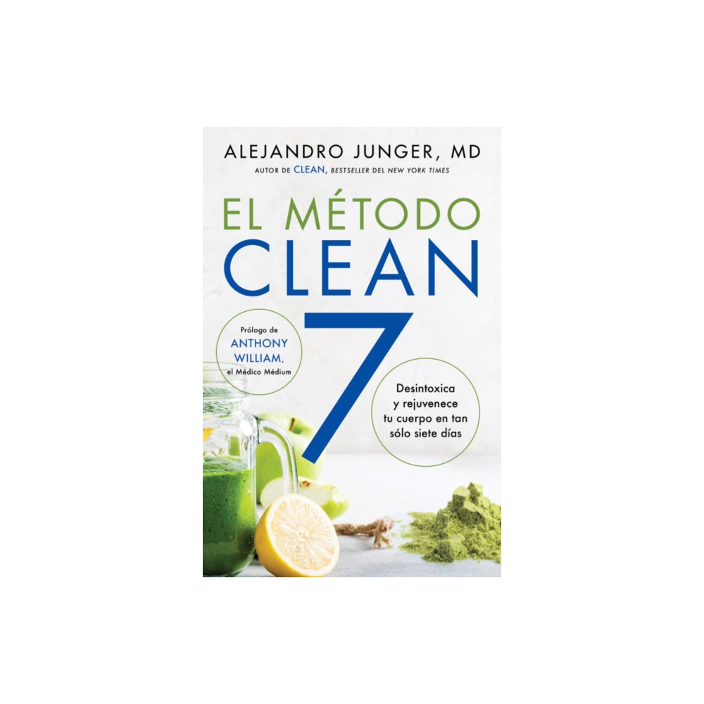 Produktbild för Clean 7 \ El Metodo Clean 7 (häftad, spa)
