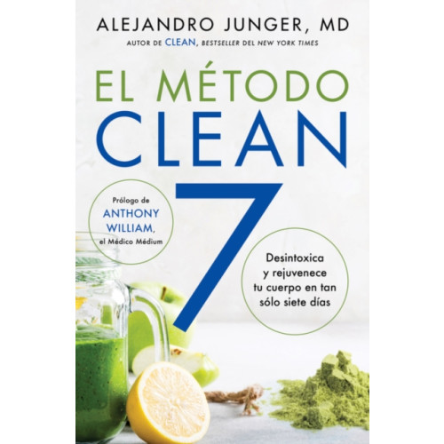 Harpercollins publishers inc Clean 7 \ El Metodo Clean 7 (häftad, spa)
