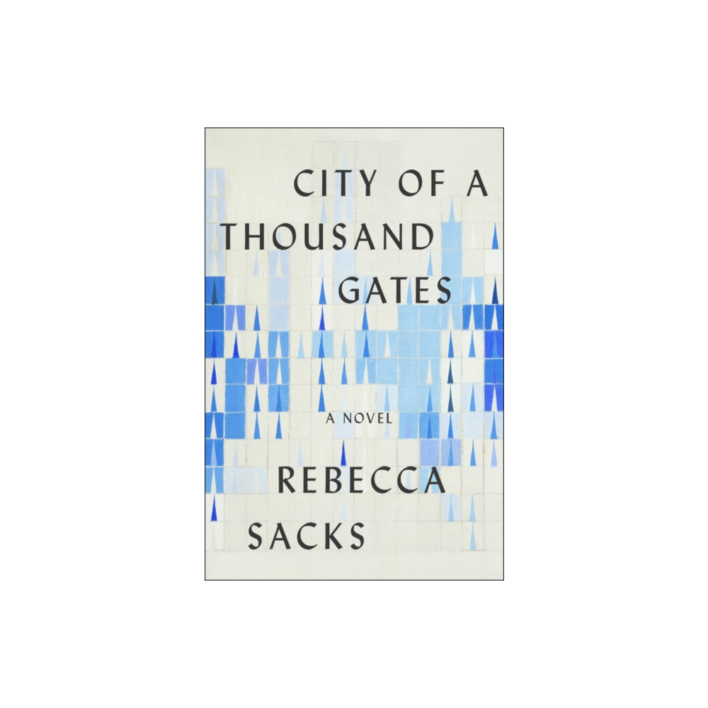 Produktbild för City of a Thousand Gates (inbunden, eng)