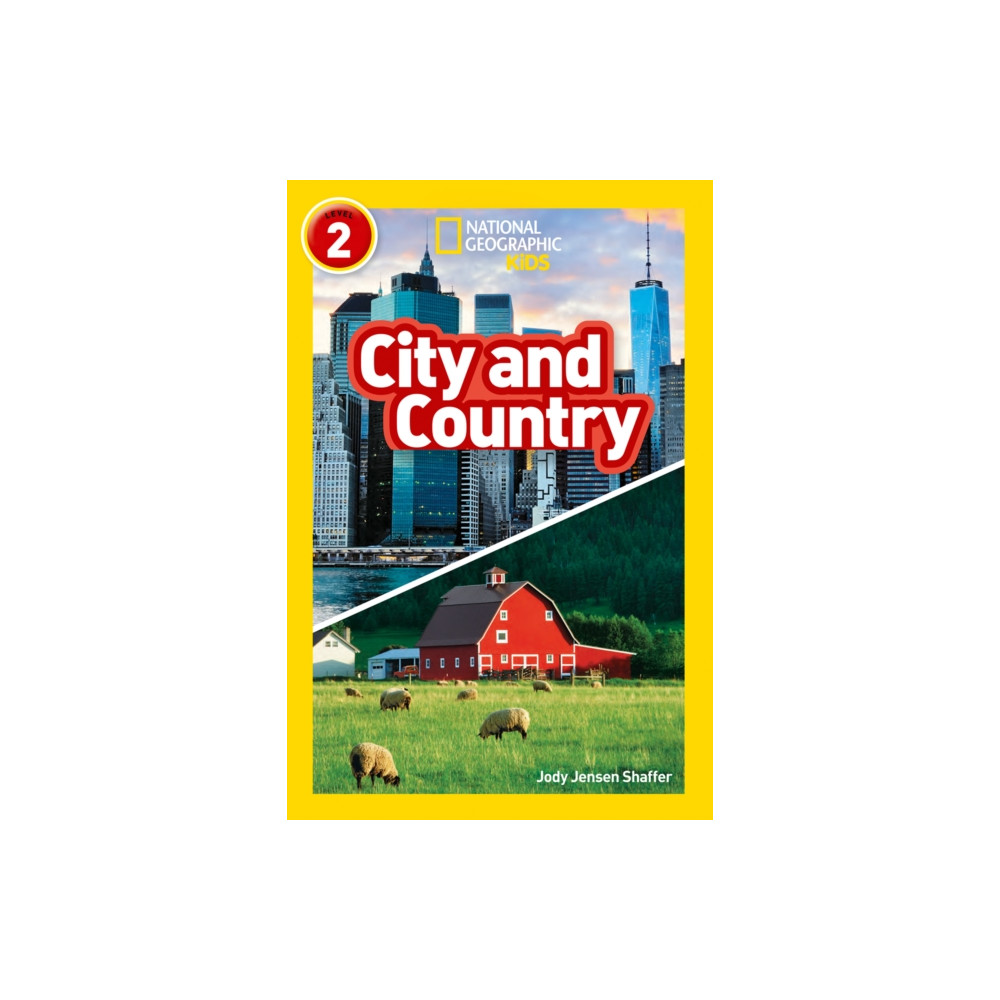 Produktbild för City and Country (häftad, eng)