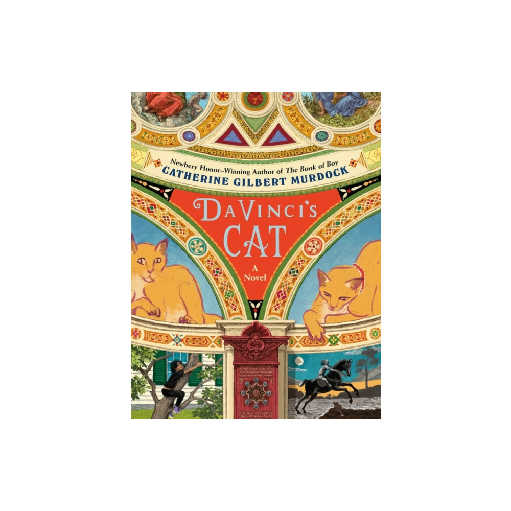 Produktbild för Da Vinci's Cat (häftad, eng)