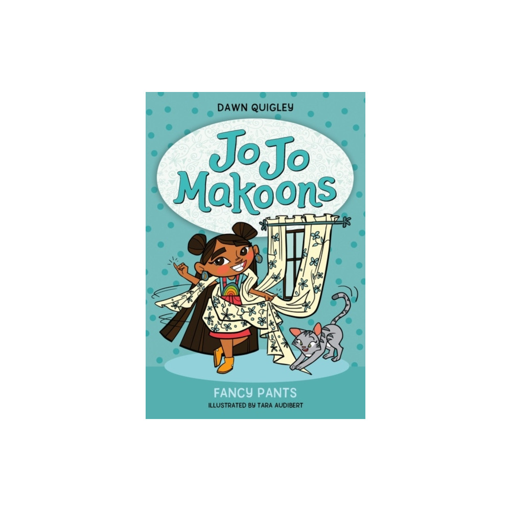 Produktbild för Jo Jo Makoons: Fancy Pants (häftad, eng)