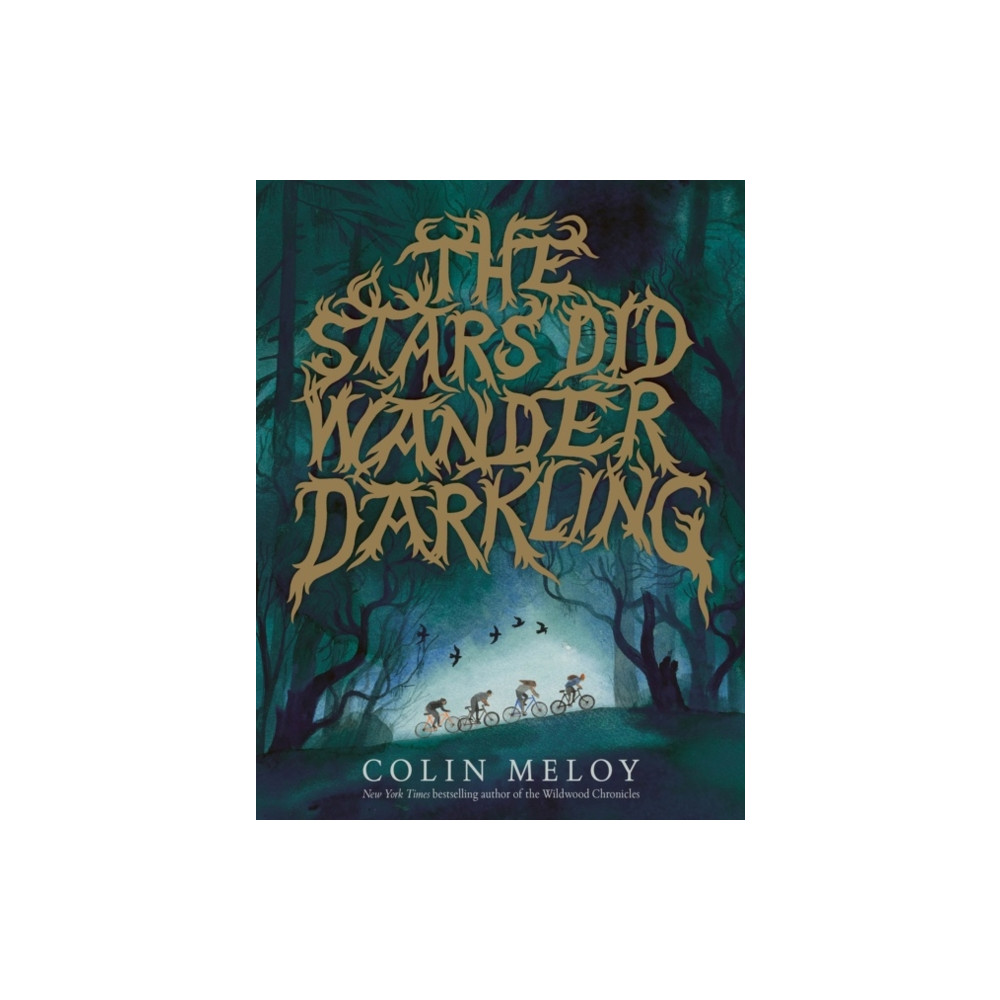 Produktbild för Stars Did Wander Darkling (inbunden, eng)