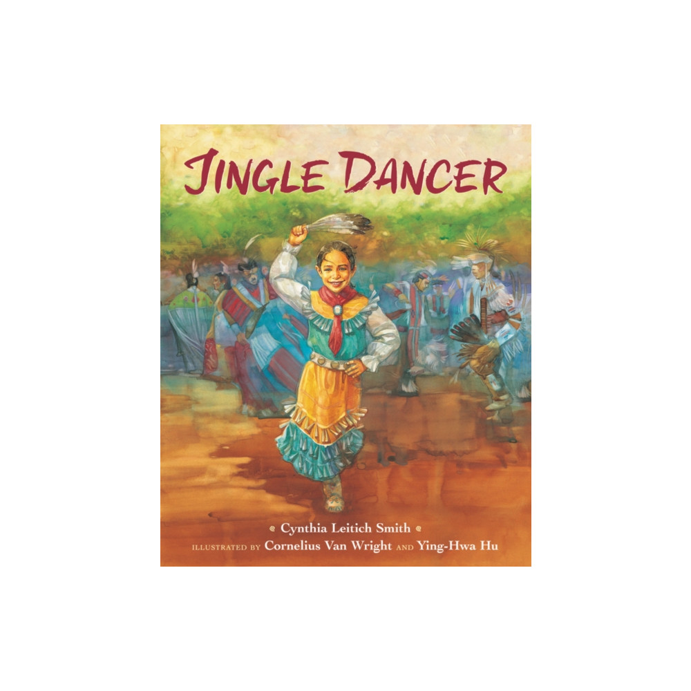 Produktbild för Jingle Dancer (häftad, eng)