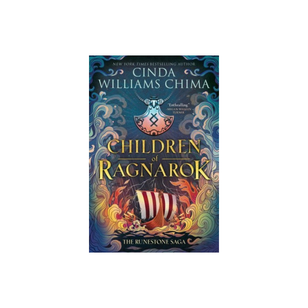 Produktbild för Runestone Saga: Children of Ragnarok (häftad, eng)