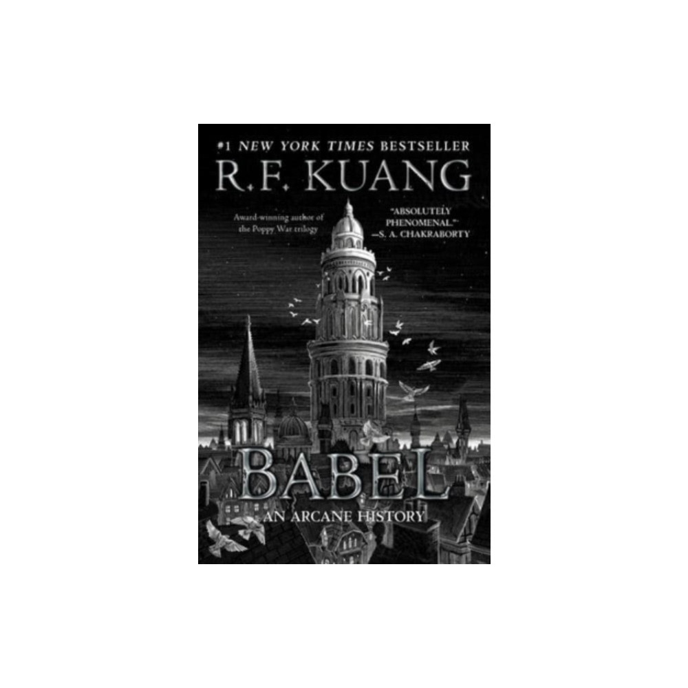 Produktbild för Babel (häftad, eng)