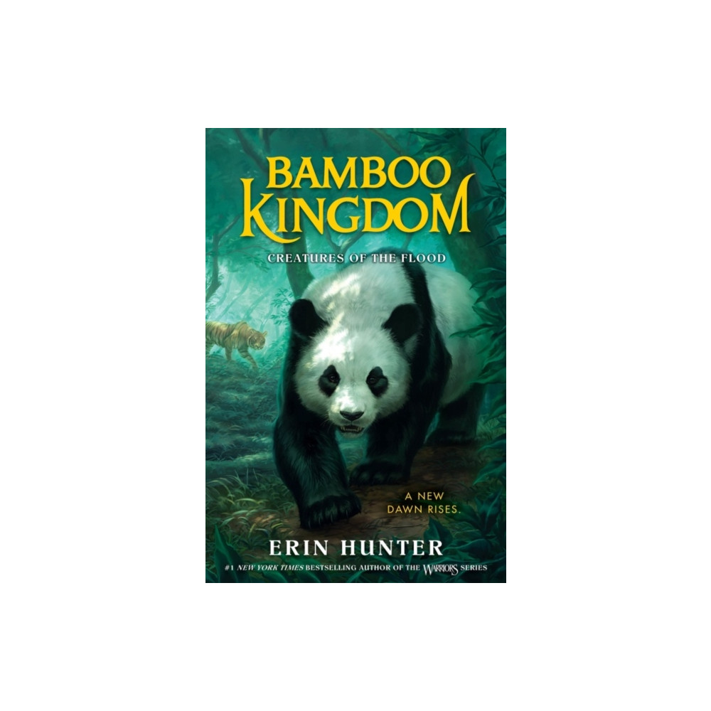 Produktbild för Bamboo Kingdom #1: Creatures of the Flood (häftad, eng)