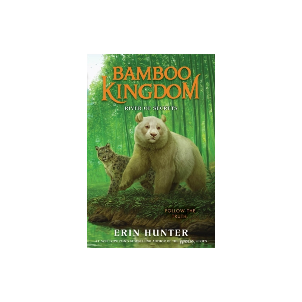 Produktbild för Bamboo Kingdom #2: River of Secrets (inbunden, eng)