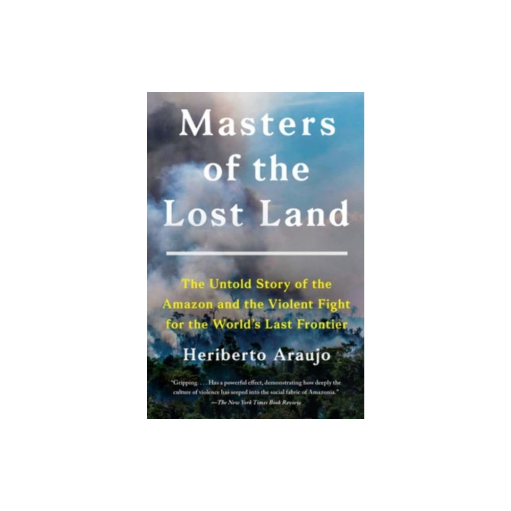 Produktbild för Masters of the Lost Land (häftad, eng)