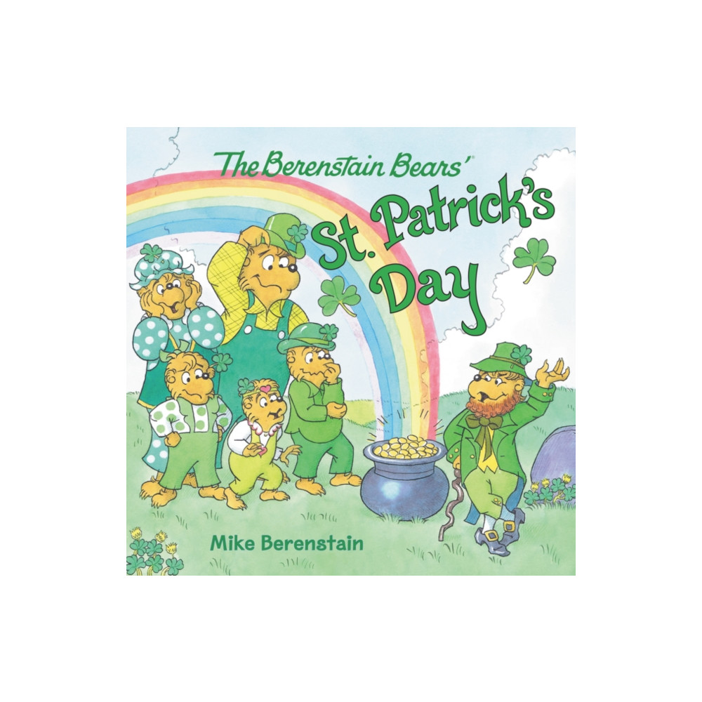 Produktbild för Berenstain Bears' St. Patrick's Day (häftad, eng)