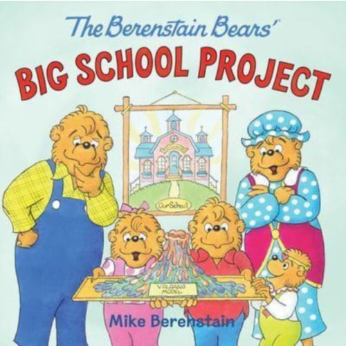 HarperCollins The Berenstain Bears' Big School Project (häftad, eng)