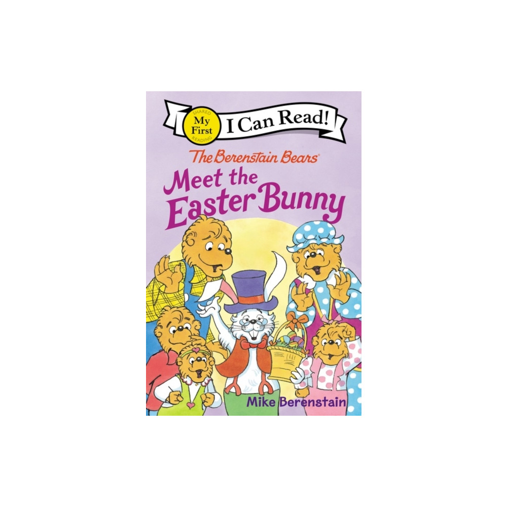 Produktbild för Berenstain Bears Meet the Easter Bunny (inbunden, eng)