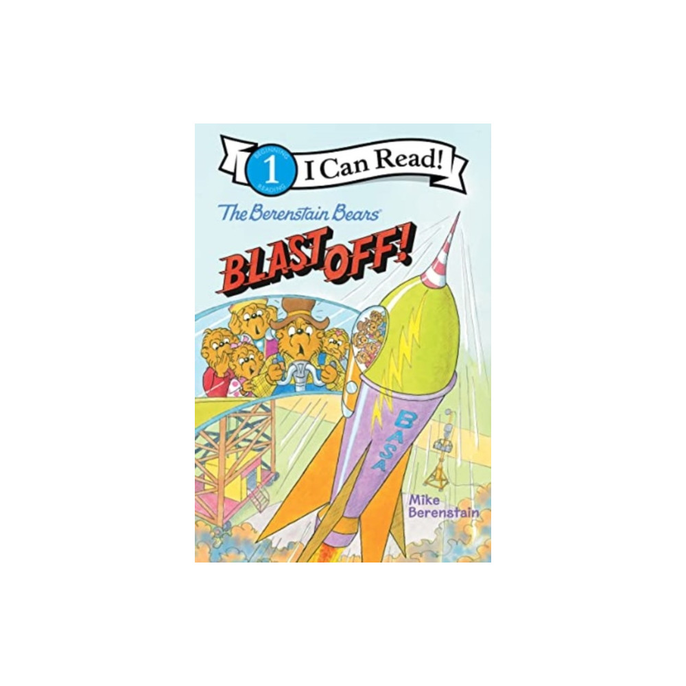 Produktbild för Berenstain Bears Blast Off! (inbunden, eng)