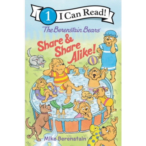 HarperCollins The Berenstain Bears Share and Share Alike! (häftad, eng)