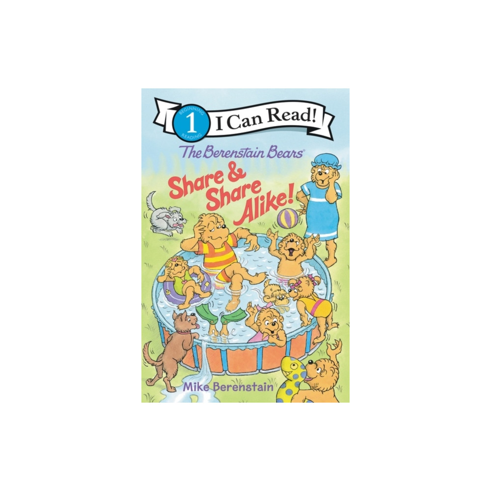Produktbild för Berenstain Bears Share and Share Alike! (inbunden, eng)