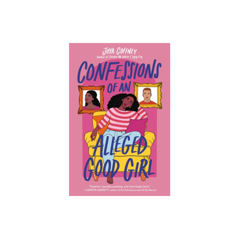 Produktbild för Confessions of an Alleged Good Girl (inbunden, eng)