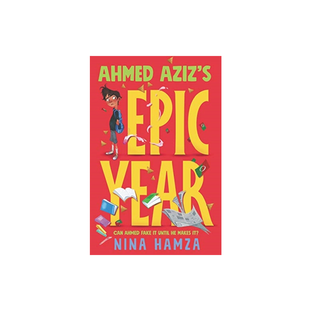 Produktbild för Ahmed Aziz’s Epic Year (inbunden, eng)