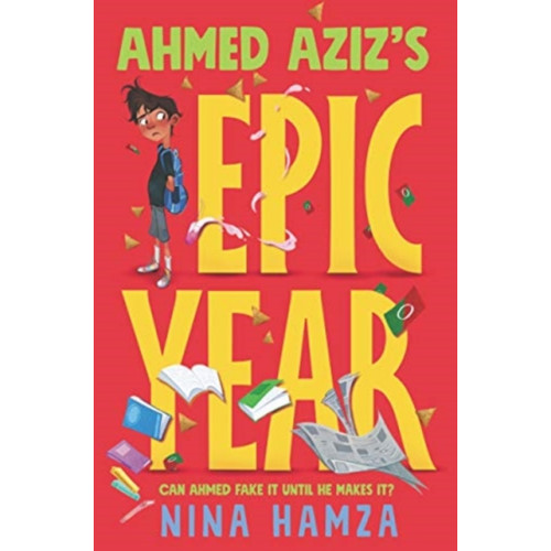 Harpercollins publishers inc Ahmed Aziz’s Epic Year (inbunden, eng)