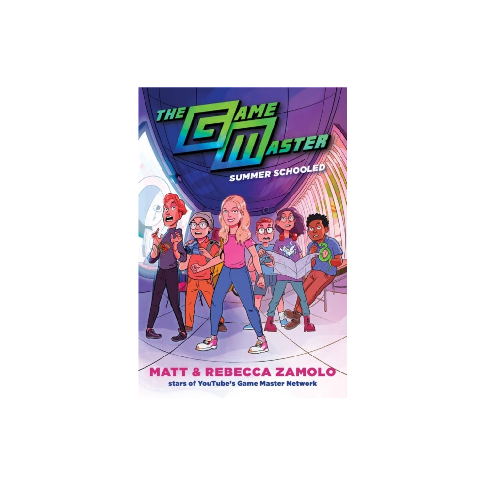 Produktbild för The Game Master: Summer Schooled (häftad, eng)