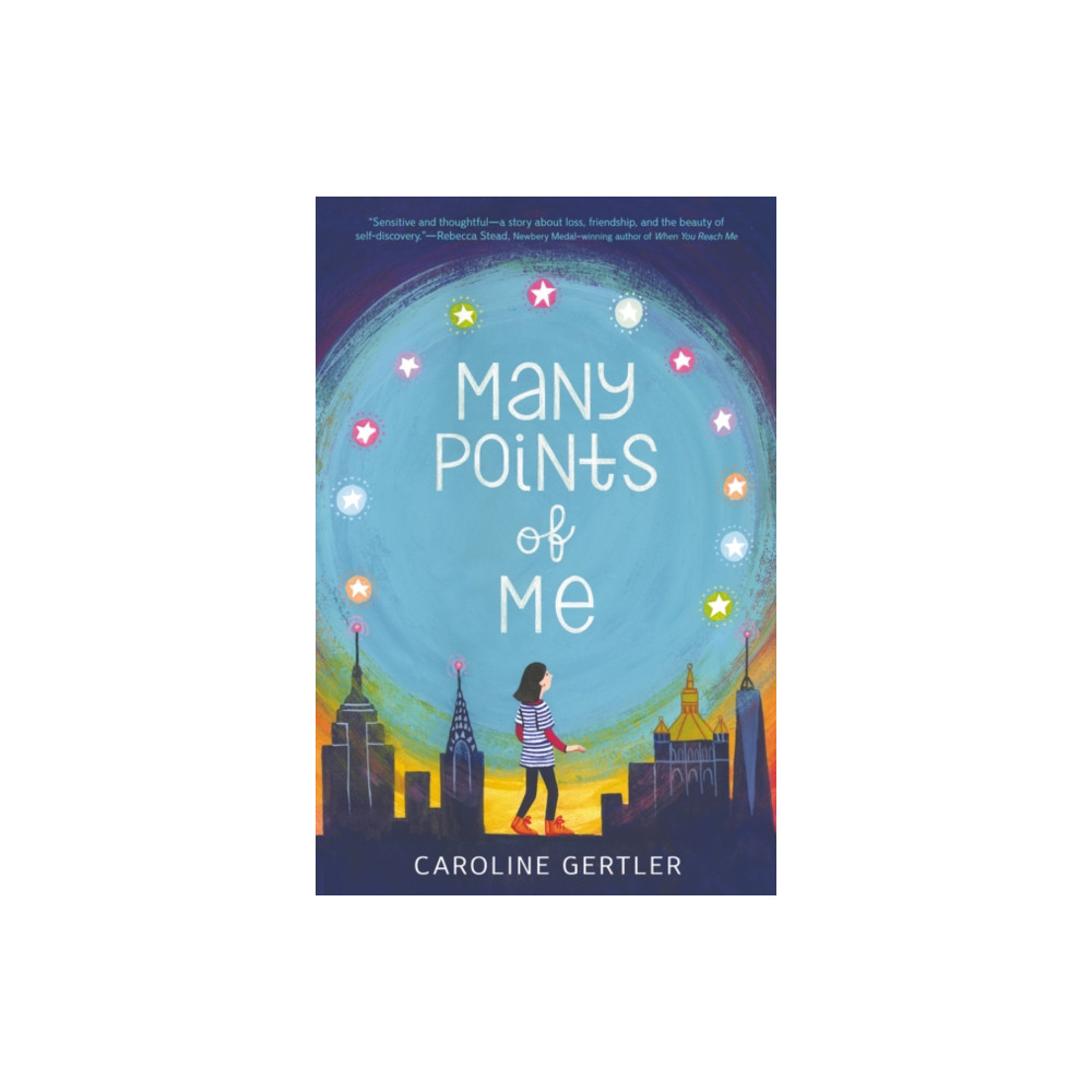 Produktbild för Many Points of Me (inbunden, eng)