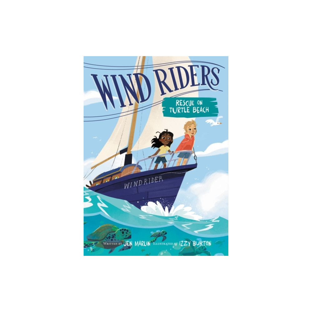Produktbild för Wind Riders #1: Rescue on Turtle Beach (häftad, eng)