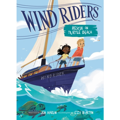 Harpercollins publishers inc Wind Riders #1: Rescue on Turtle Beach (häftad, eng)