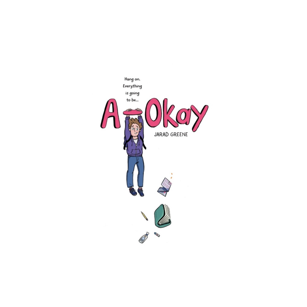 Produktbild för A-Okay (inbunden, eng)