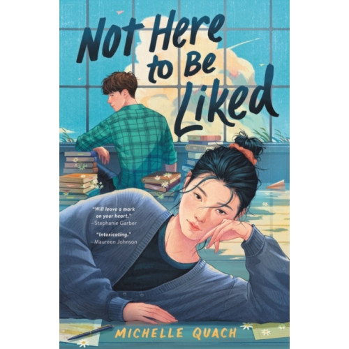 HarperCollins Not Here to Be Liked (inbunden, eng)