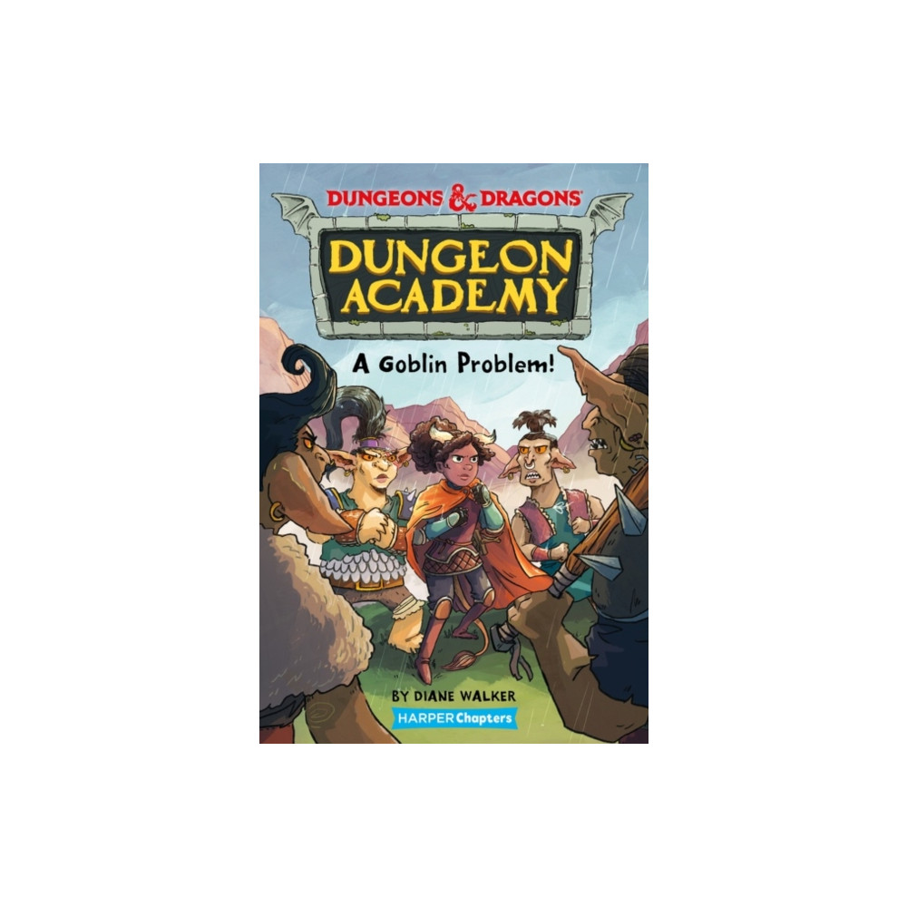 Produktbild för Dungeons & Dragons: A Goblin Problem (häftad, eng)