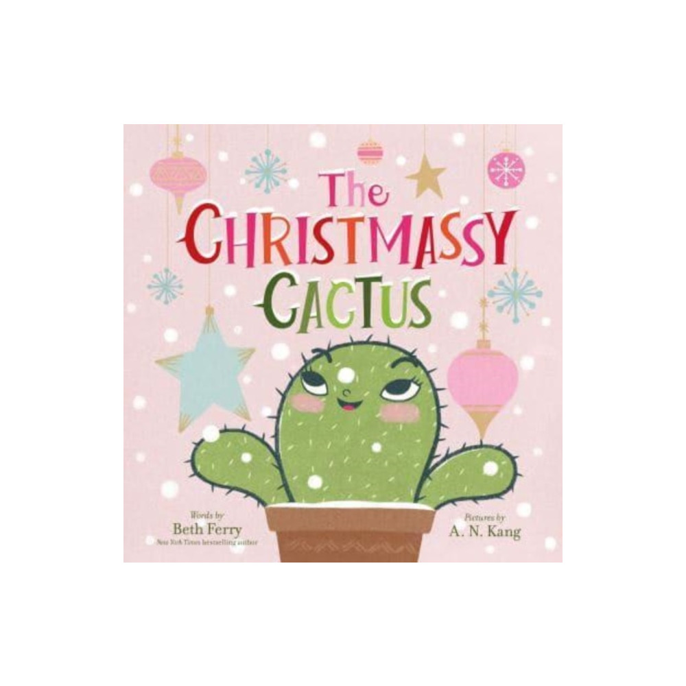 Produktbild för The Christmassy Cactus (inbunden, eng)