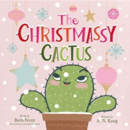Harpercollins publishers inc The Christmassy Cactus (inbunden, eng)