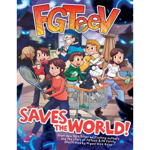 Harpercollins publishers inc FGTeeV Saves the World! (häftad, eng)