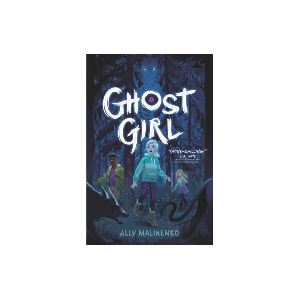 Produktbild för Ghost Girl (inbunden, eng)