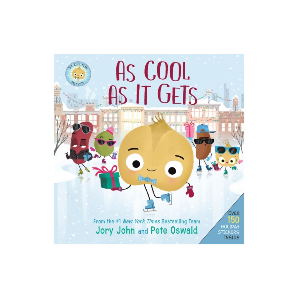 Produktbild för The Cool Bean Presents: As Cool as It Gets (inbunden, eng)