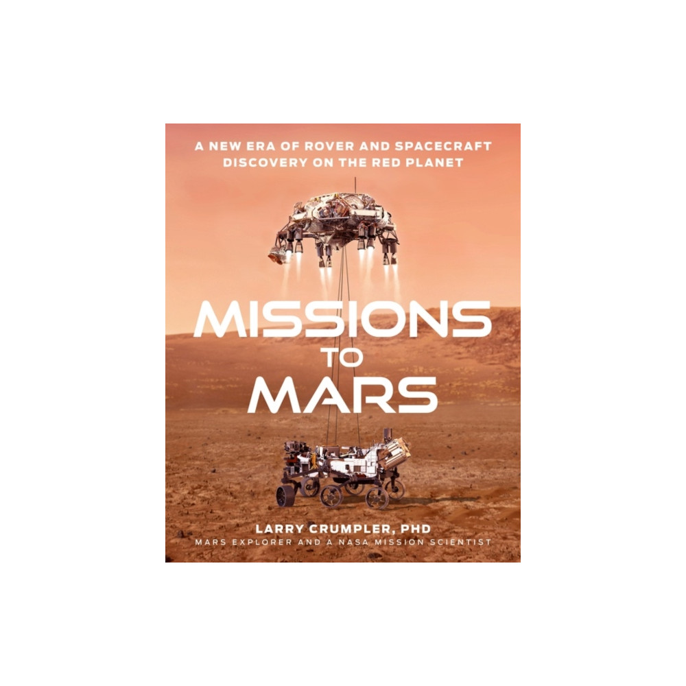 Produktbild för Missions to Mars (inbunden, eng)