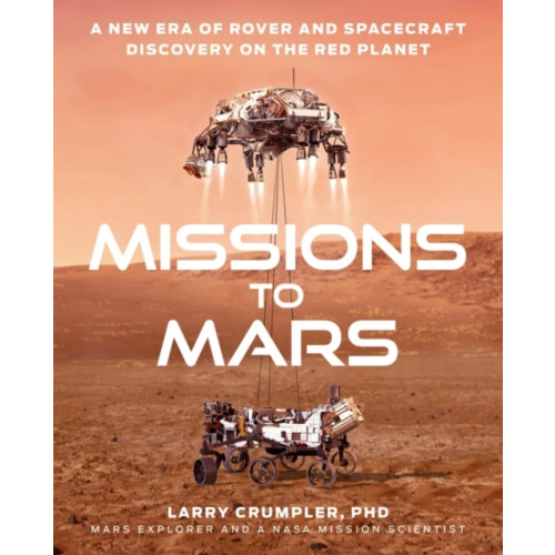 HarperCollins Missions to Mars (inbunden, eng)
