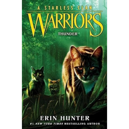 Harpercollins publishers inc Warriors: A Starless Clan #4: Thunder (inbunden, eng)