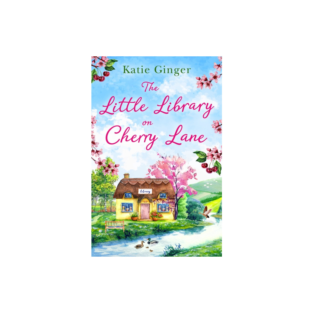 Produktbild för The Little Library on Cherry Lane (häftad, eng)