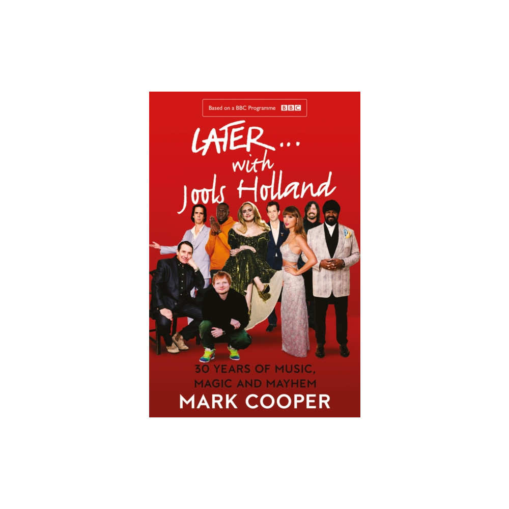 Produktbild för Later ... With Jools Holland (häftad, eng)
