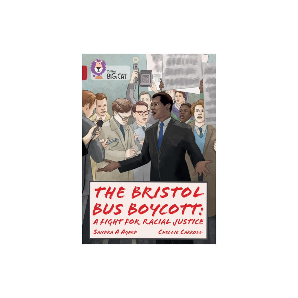 Produktbild för The Bristol Bus Boycott: A fight for racial justice (häftad, eng)