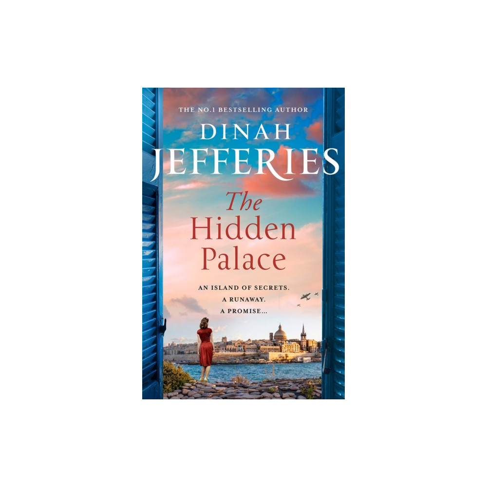 Produktbild för The Hidden Palace (häftad, eng)