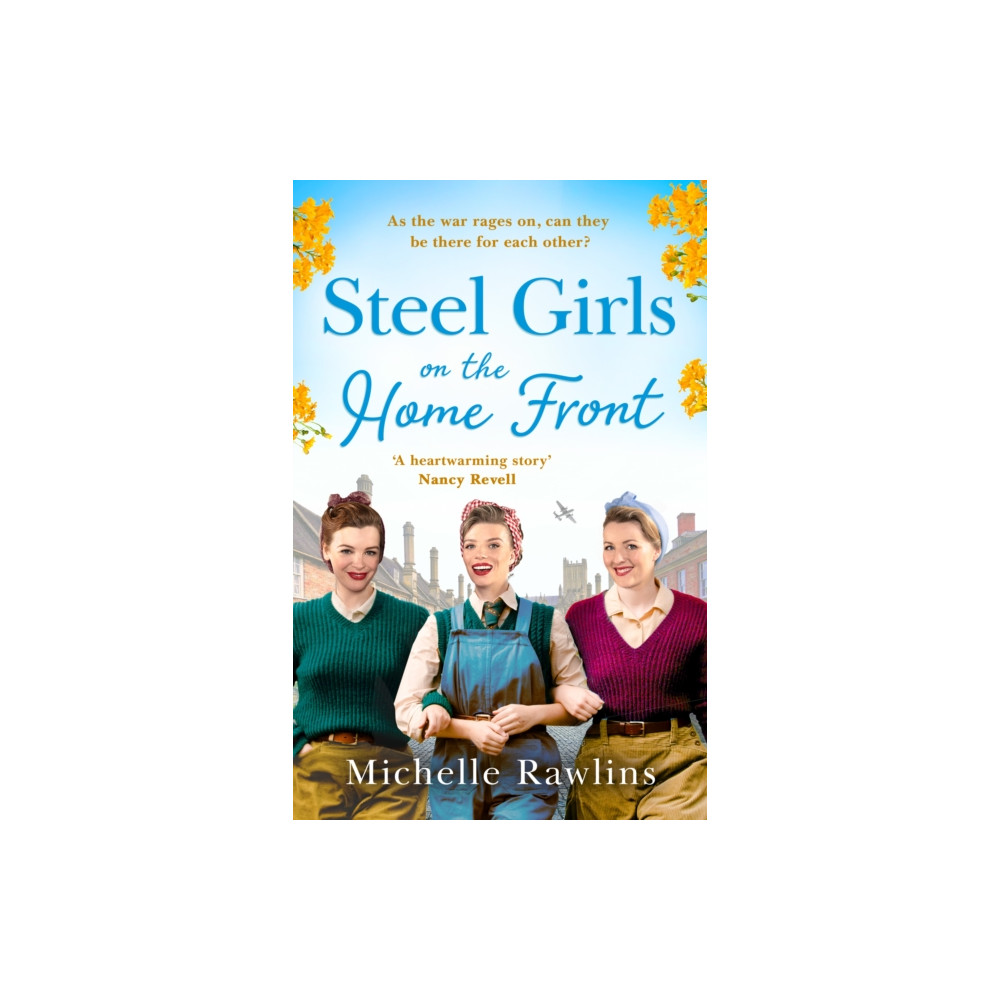 Produktbild för Steel Girls on the Home Front (häftad, eng)