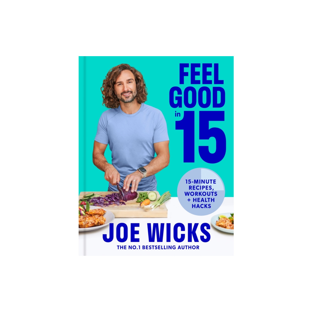 Produktbild för Feel Good in 15 (inbunden, eng)