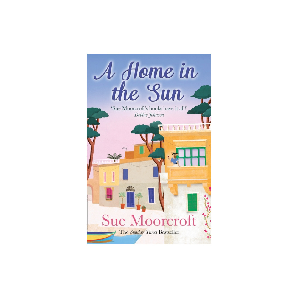 Produktbild för A Home in the Sun (häftad, eng)