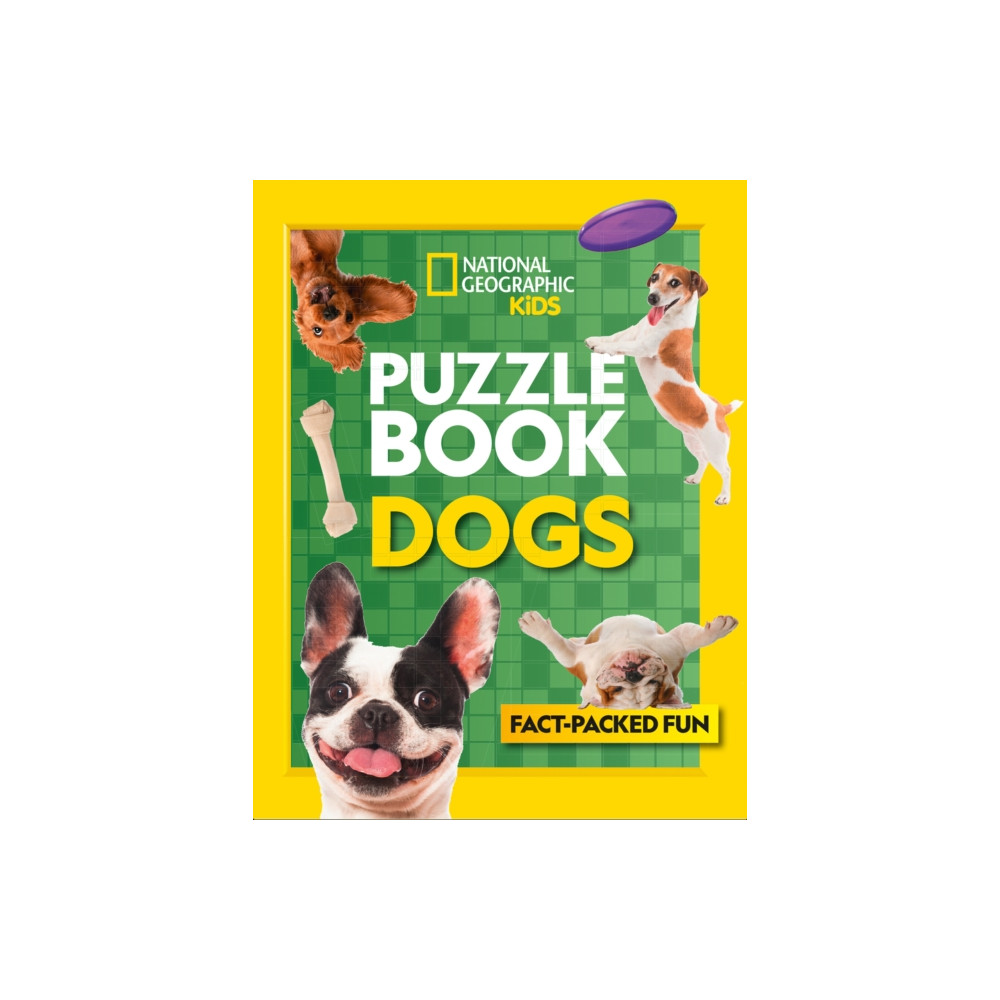 Produktbild för Puzzle Book Dogs (häftad, eng)