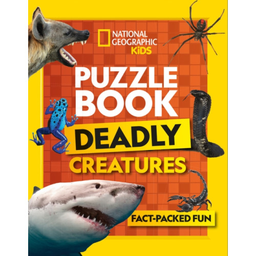 HarperCollins Publishers Puzzle Book Deadly Creatures (häftad, eng)